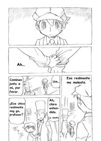 [M Kichibeya (Uchida Junta)] Time (Professor Layton)