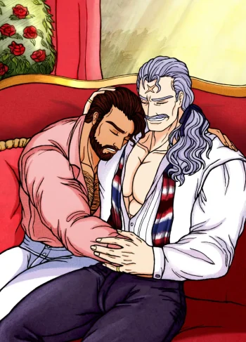 [La Supay] Krauser x Laurence クラウラウ (Hentai Yaoi)