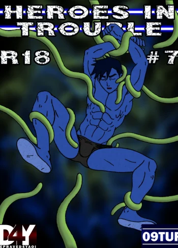 [09tuf] Heroes In Trouble #7 (Hentai Yaoi)