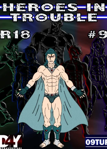 [09tuf] Heroes In Trouble #9 (Hentai Yaoi)