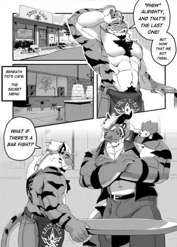 [Make Bork] Table Manners (Furry Yaoi)