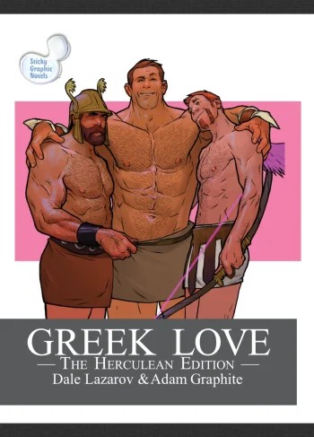 [Dale Lazarov & Adam Graphite] Greek Love (Hentai Yaoi)
