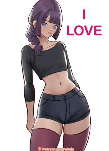 [Felsala] I Love (Hentai Yaoi)