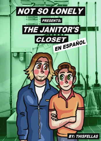 [FELLAS] Not So Lonely: Janitor’s Closet