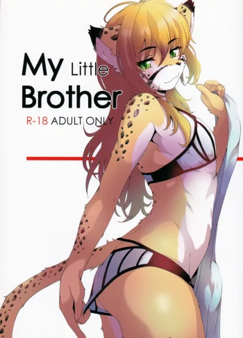 [Miburi (Miga)] My Little Brother (Furry Yaoi)