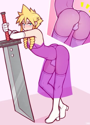 [Dross] Cloud (Final Fantasy VII)