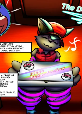 [Destiny’s Art] The Delivery (Pokémon)