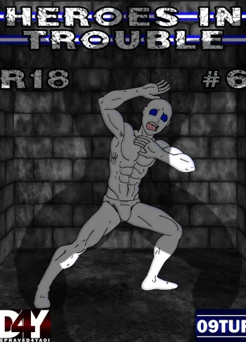 [09tuf] Heroes In Trouble #6 (Hentai Yaoi)