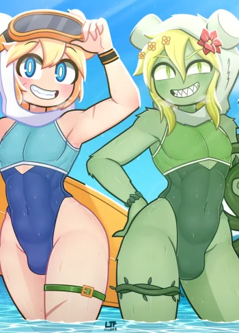 [Lezaki] Summertime with Finn & Fern (Adventure Time)