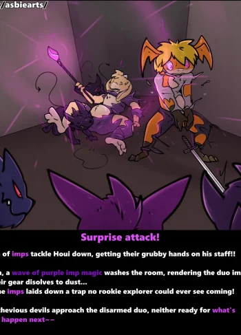 [Asbie (Asbel Lhant)] An Imp-ressive Ambush
