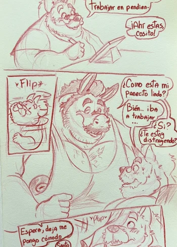 [Uniparasite] Uni is distracted (Furry Yaoi)