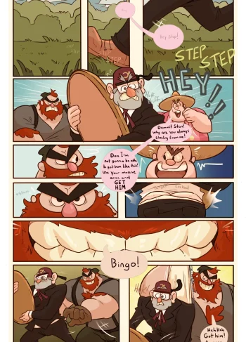 [Haxsmacks] Daddy Gang Bang (Gravity Falls)