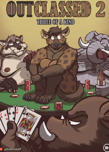[nanoff] Outclassed 2 (Furry Yaoi)
