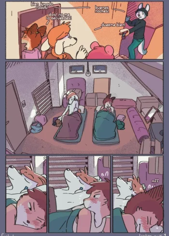 [Funkybun] Lights Out (Furry Yaoi)