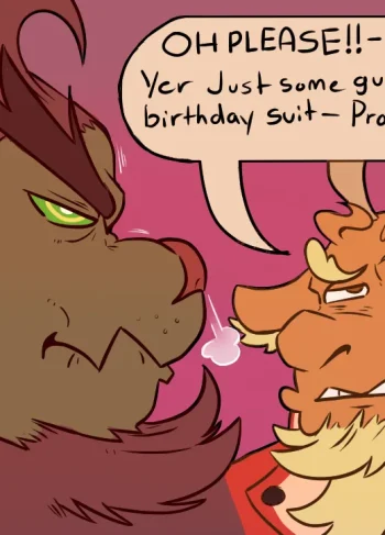 [Haxsmacks] Sassing Krampus (Furry Yaoi)