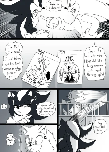 [KrazyELF] Lovebirds (Sonic the Hedgehogs)