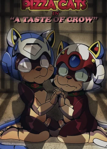 [Kamikazetiger] Samurai Pizza Cats in: A Taste of Crow