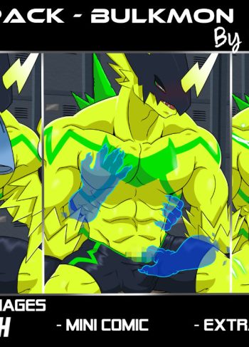 [Samaraka] – Images pack Bulkmon (Digimon)