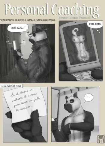 [Rov] Personal Coaching (Furry Yaoi)