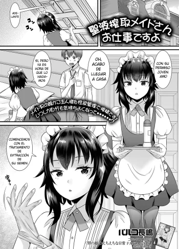 [Palco Nagashima] Seiki Sakushu Maid-san Oshigoto Desu Yo (Gekkan Web Otoko no Ko-llection! S Vol. 66)