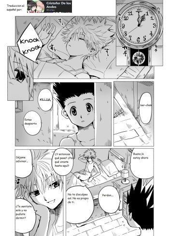 [Kouonntashitsu (Pi)] GonKil Ari-hen Utsu Eromanga | GonKilu Erotic Melancholic Chimera Ant Arc Story (Hunter x Hunter)
