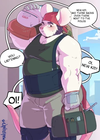 [Mango-Lynx] A Two Layered Hiring Process (Furry Porn)