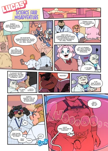 [Mango-Lynx] Lucas’ Science Fair Misadventure