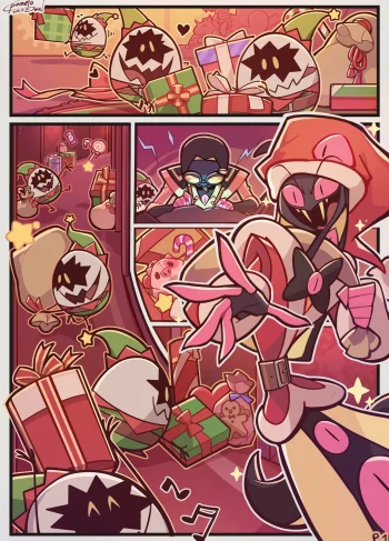 [PomeloSoul] Christmas Gifts For Everyone (Hazbin Hotel)
