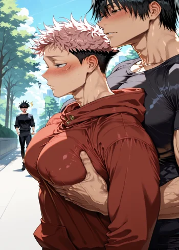 [HaruBL] Itadori x Toji   May 2025 (Extra Scenes)