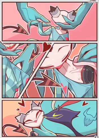 [PomeloSoul] Just The Usual (Hazbin Hotel)