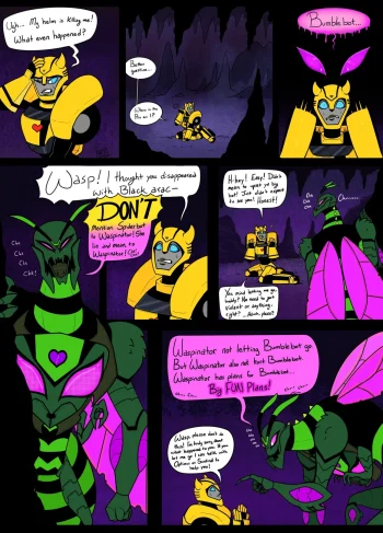 [ScandalPastry] Queen Bee (Transformers Animated)