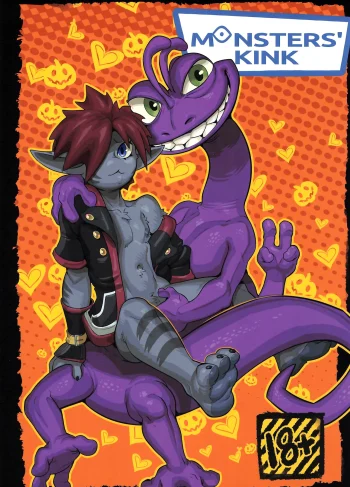 (Shinshun Kemoket 5) [KAWAZOKO (apis, Kikunyi)] MONSTERS’ KINK (Monsters, Inc.)