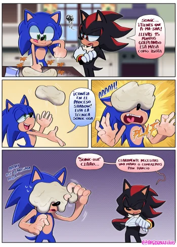 [Aricueva] Cocina Sonadow (Sonic The Hedgehog)