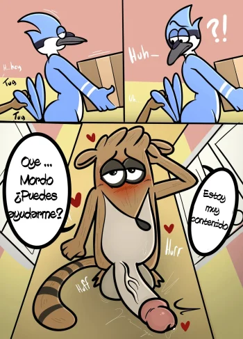 [Taillove] Mordecai X Rigby (Regular Show)
