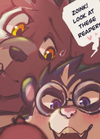 [Kaviaar] The Ghost and Nolan Opossum