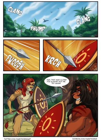 [DarkThorns] Trapped