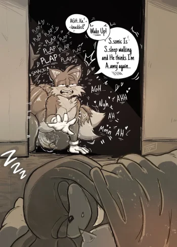 [KojoArts] Tails’s Big Sleepover (Sonic the Hedgehog)