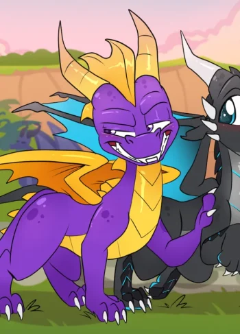 [Fuf] Spyro’s Slut