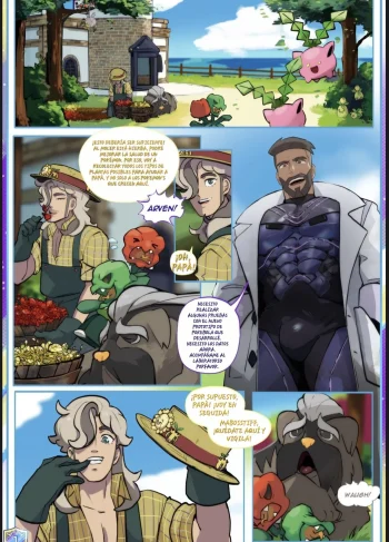 [Idoraa] Turo Comic (Pokémon)