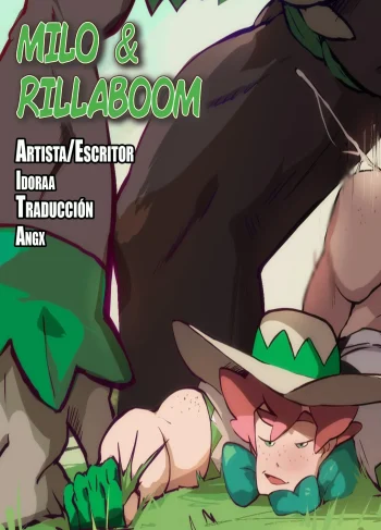 [Idoraa] Milo & Rillaboom (Pokémon)