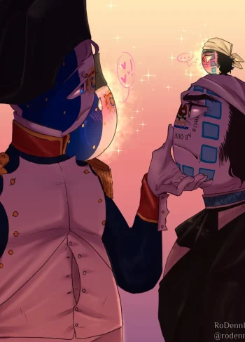 [RodennKnight] Naporelos 30 days otp (Countryhumans)