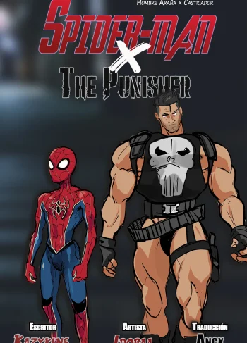 [Idoraa] Spider-Man x Punisher