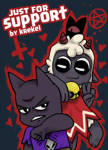 [Krekel] Just for Support (Cult of the Lamb)