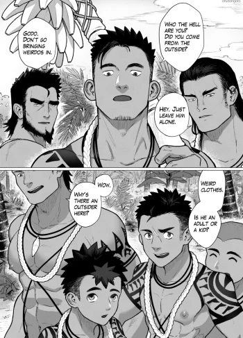 [Ofton Souko (Gorou Naoki)] Men of the Tribal Village 2 [Eng]