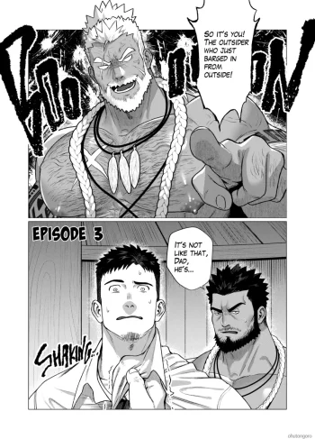 [Ofton Souko (Gorou Naoki)] Men of the Tribal Village 3 [Eng]